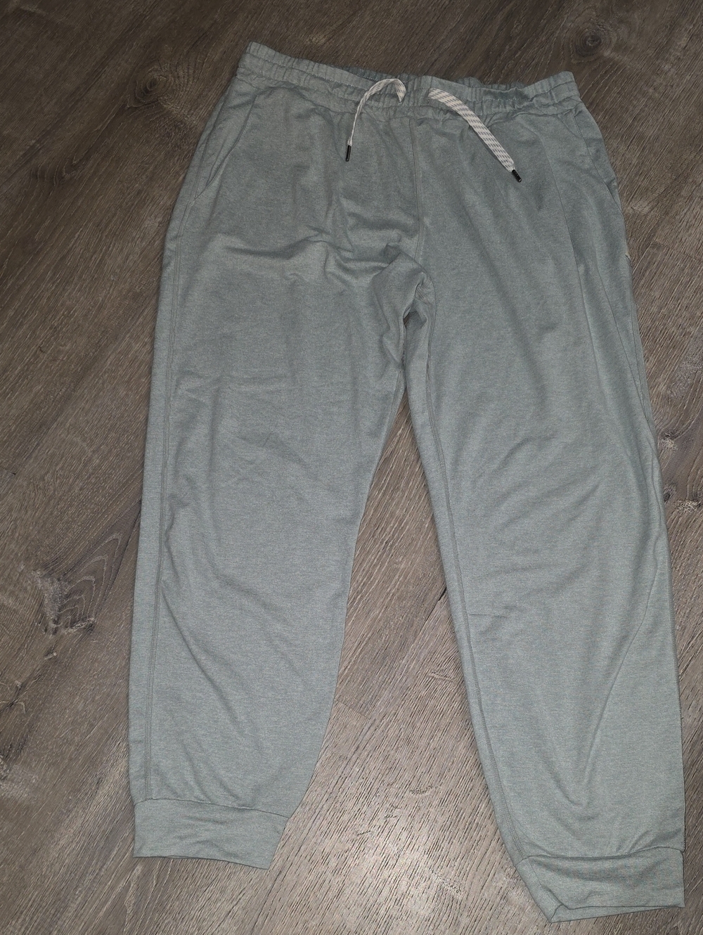 Women's Gray Drawstring Jogger Pants